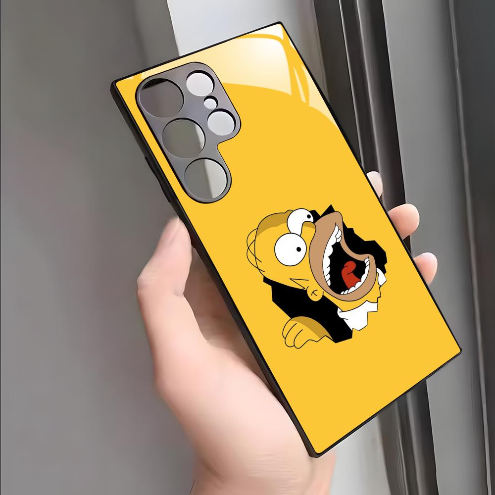 غطاء هاتف أنيمي عصري رائع بتصم - مراجعة Pc Case Tempered Glass وسعره