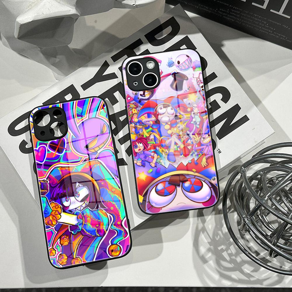 غطاء هاتف أنيمي ذا أي-أميزينج  - مراجعة Pc Case Tempered Glass وسعره