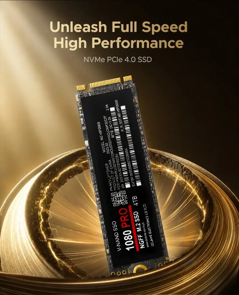 قرص SSD أصلي 100% من نوع 1080P - مراجعة Pc Gaming Second وسعره
