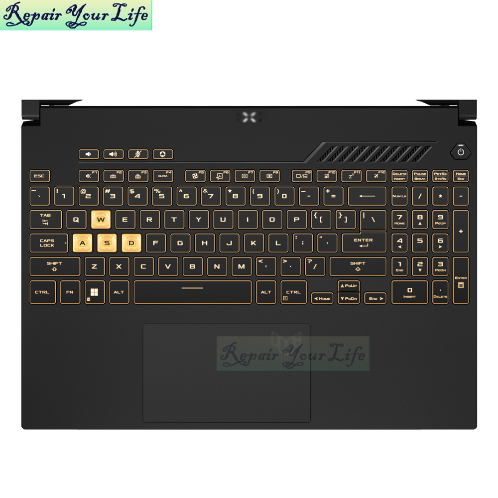 أغطية لوحة مفاتيح الكمبيوتر ال - مراجعة Pc Gaming Asus وسعره