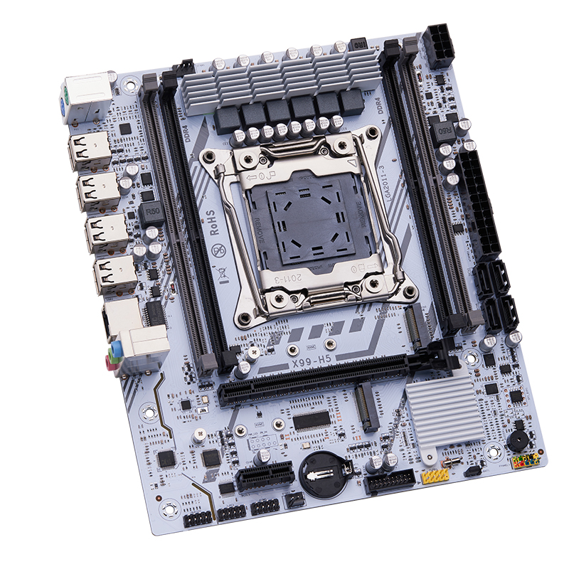 لوحة أم QIYIDA X99 LGA2011 3 م - مراجعة Pc Gaming Omen وسعره
