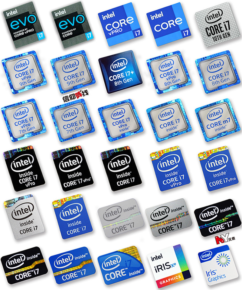 الأصلي كور i7 3 4 5 6 7 8 9 10 - مراجعة Intel Cpu Core I7 وسعره