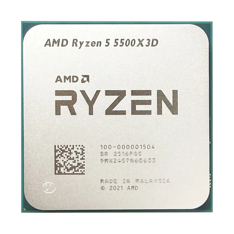 معالج AMD Ryzen 5 5500X3D AM4  - مراجعة Pc Gaming Cpu وسعره