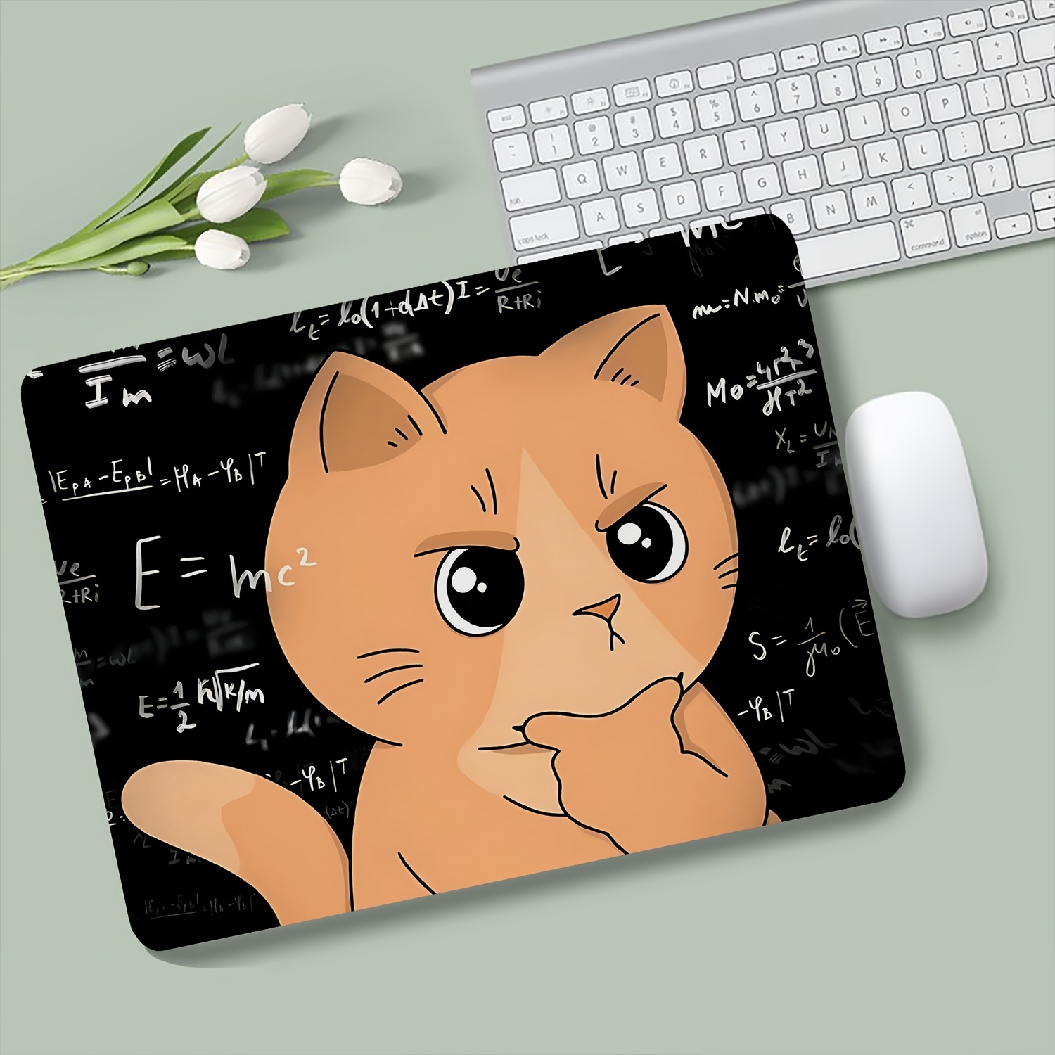 Nerdy Smart Orange Cat Desk Pa - مراجعة Pc Gaming Orange وسعره