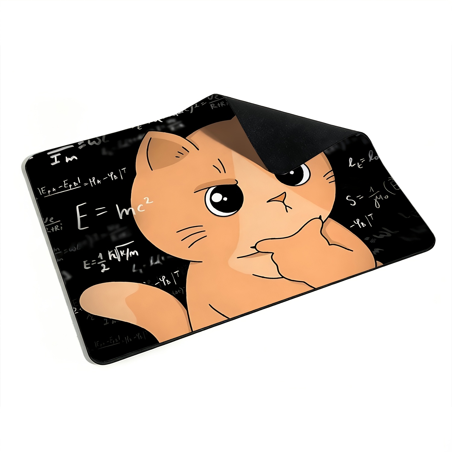 Nerdy Smart Orange Cat Desk Pa - مراجعة Pc Gaming Orange وسعره
