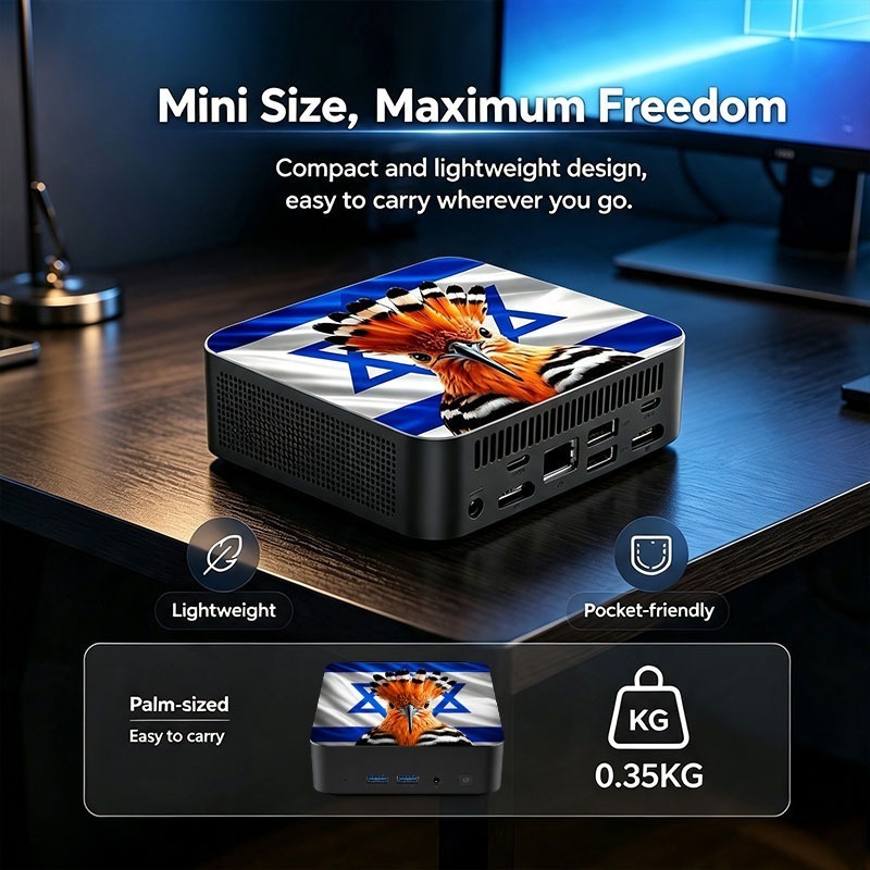 كمبيوتر صغير جديد من إنتل كور  - مراجعة Pc Gaming Portable وسعره