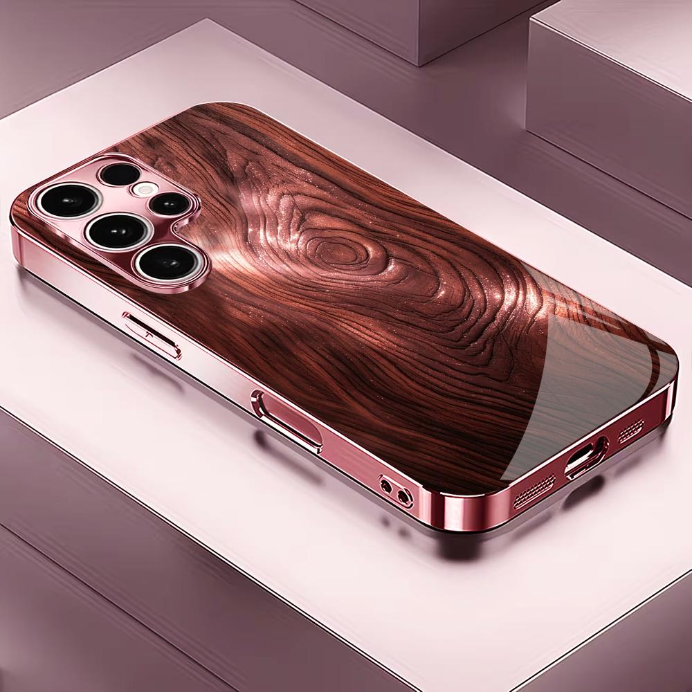 غطاء هاتف أنيق من الزجاج الورد - مراجعة Pc Case Tempered Glass وسعره