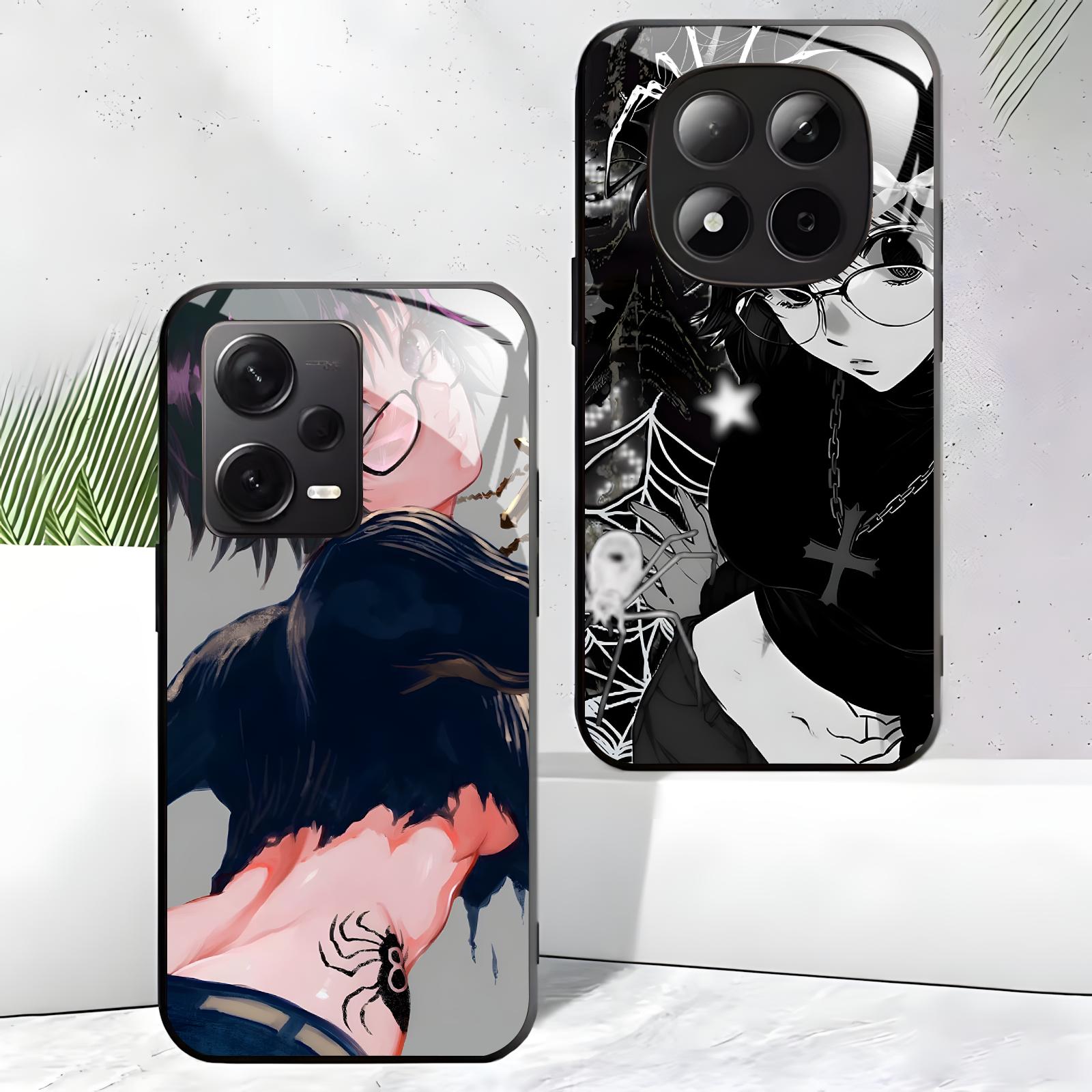 حافظة هاتف هنتر إكس هنتر شيزوك - مراجعة Pc Case Tempered Glass وسعره