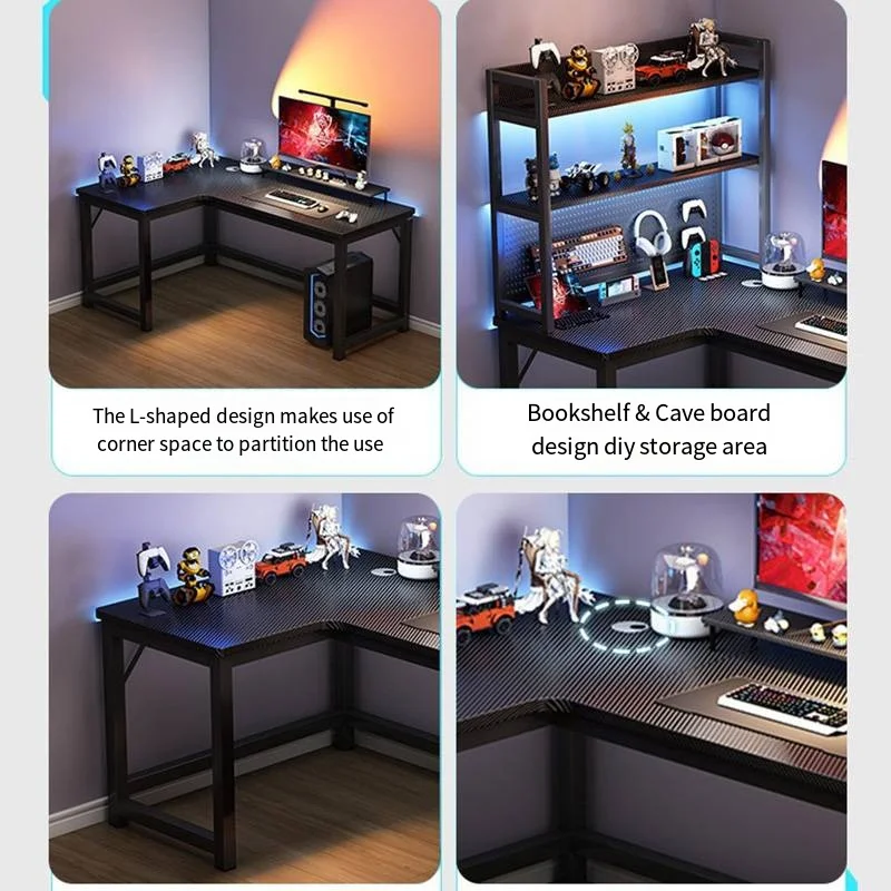 مكاتب كمبيوتر إبداعية على الطر - مراجعة Pc Gaming Cafe وسعره