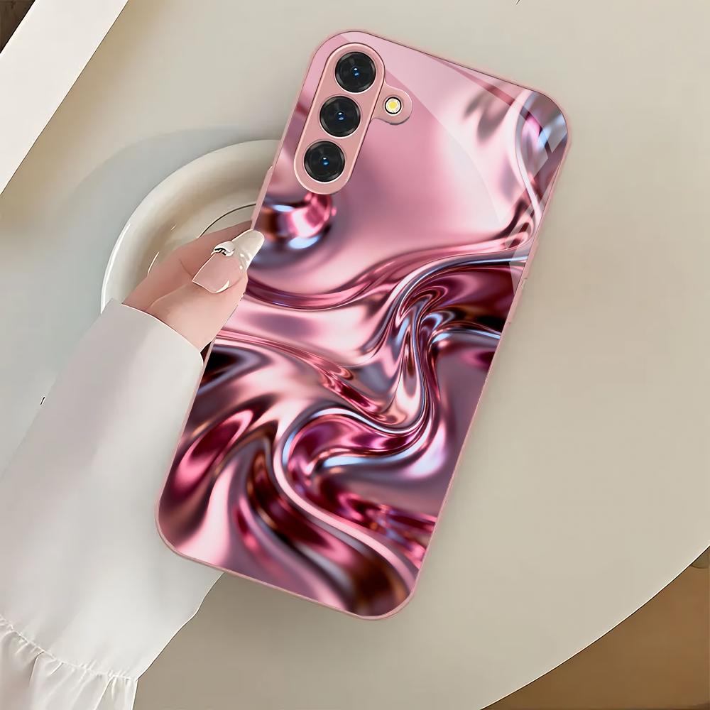 غطاء هاتف أنيق من الزجاج المقو - مراجعة Pc Case Tempered Glass وسعره