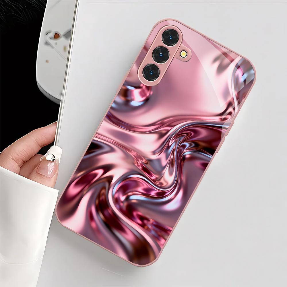 غطاء هاتف أنيق من الزجاج المقو - مراجعة Pc Case Tempered Glass وسعره