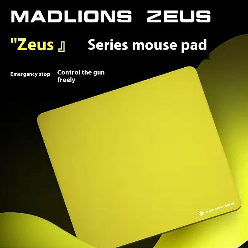 لوحة ماوس ZEUS Xsoft للألعاب ا - مراجعة Pc Gaming Zeus وسعره