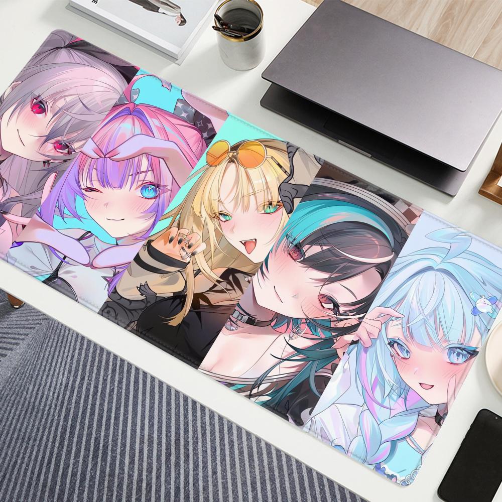 VSPO لوحة ماوس مطاطية VTuber V - مراجعة Pc Gaming Youtuber وسعره