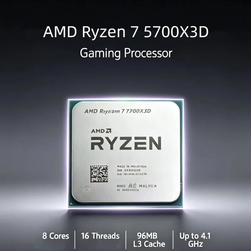 معالج AMD Ryzen 7 5700X3D لبنا - مراجعة Pc Gaming Cpu وسعره