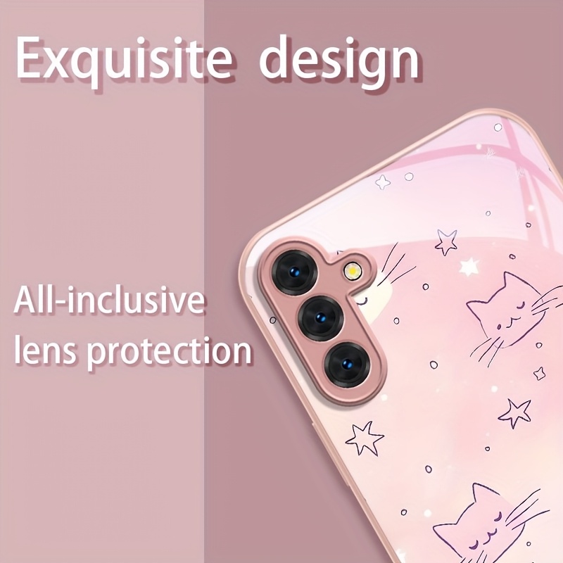 غطاء هاتف متعدد الاستخدامات مص - مراجعة Pc Case Tempered Glass وسعره