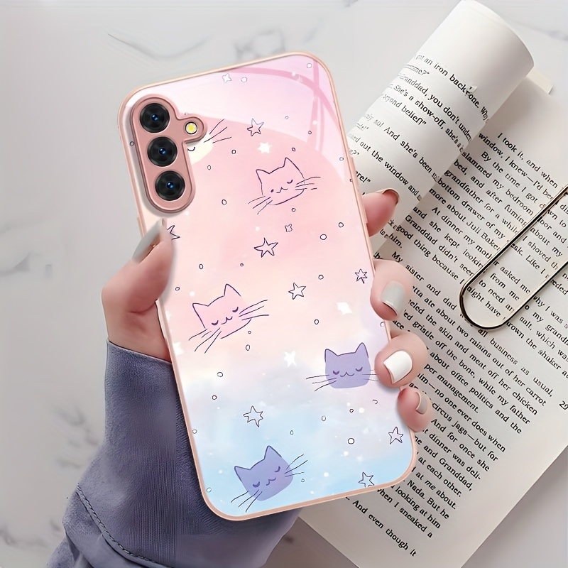 غطاء هاتف متعدد الاستخدامات مص - مراجعة Pc Case Tempered Glass وسعره