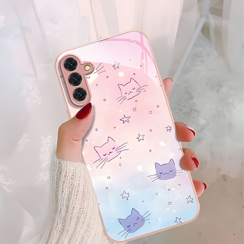 غطاء هاتف متعدد الاستخدامات مص - مراجعة Pc Case Tempered Glass وسعره