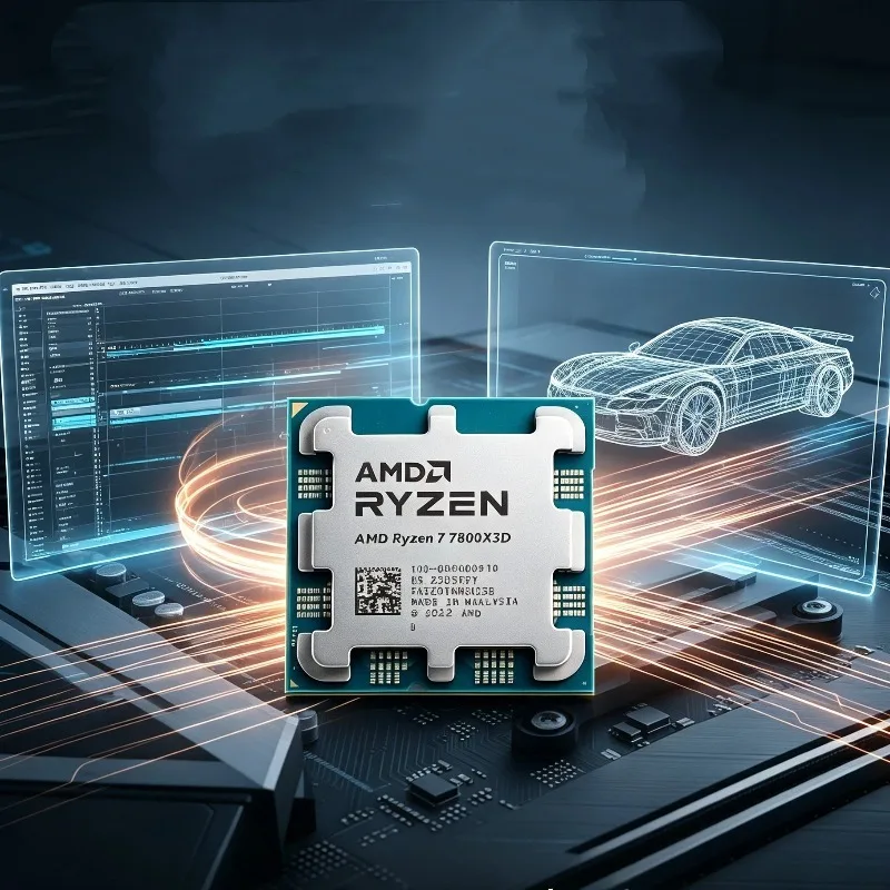 معالج AMD Ryzen 7 7800X3D للأل - مراجعة Pc Gaming Cpu وسعره