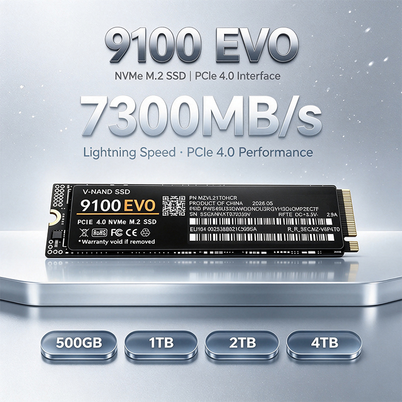 قرص تخزين SSD M.2 2280 NVMe PC - مراجعة Pc Gaming Second وسعره