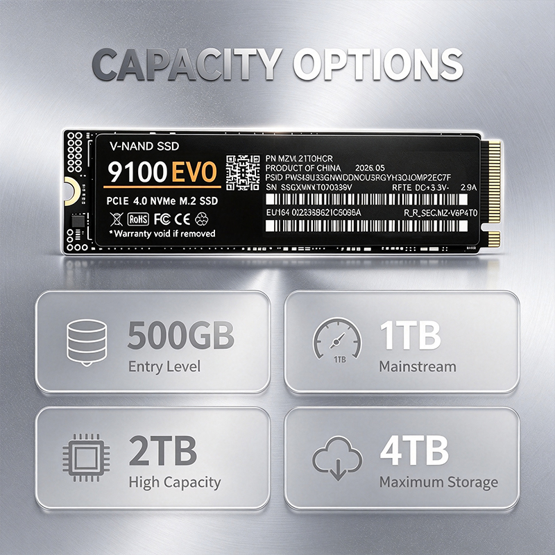قرص تخزين SSD M.2 2280 NVMe PC - مراجعة Pc Gaming Second وسعره