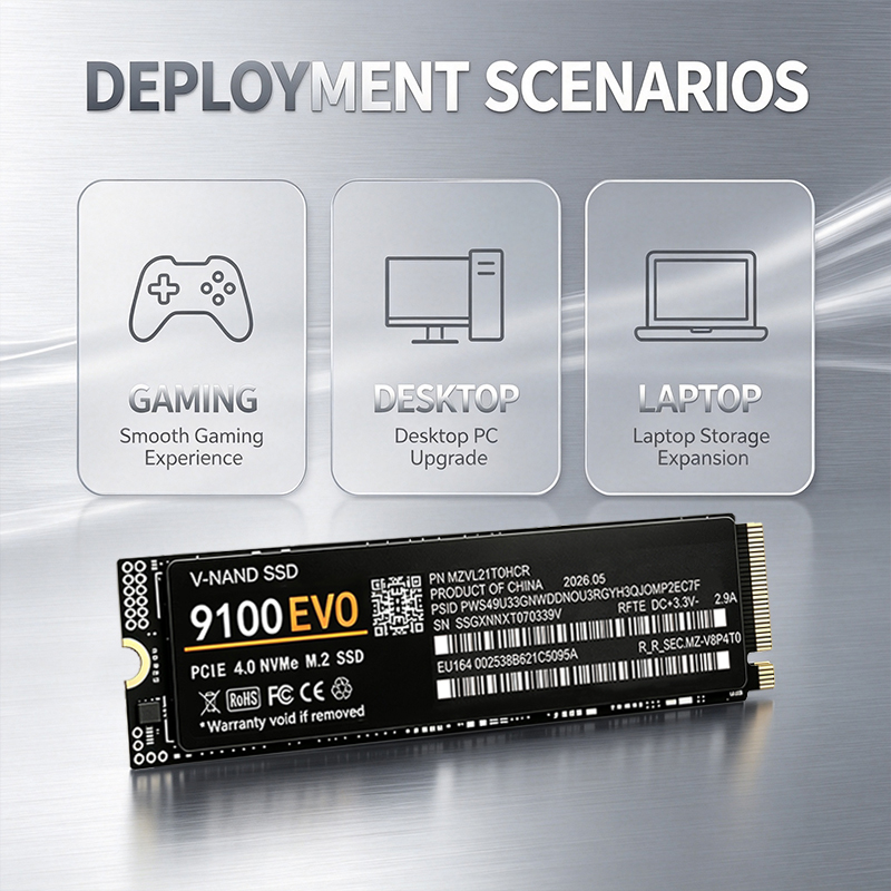قرص تخزين SSD M.2 2280 NVMe PC - مراجعة Pc Gaming Second وسعره