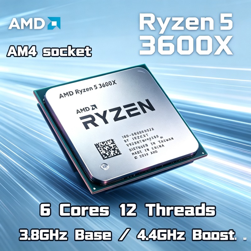 معالج CPU 7NM 95W L3=32M 100-0 - مراجعة Amd Cpu Ryzen 5 وسعره