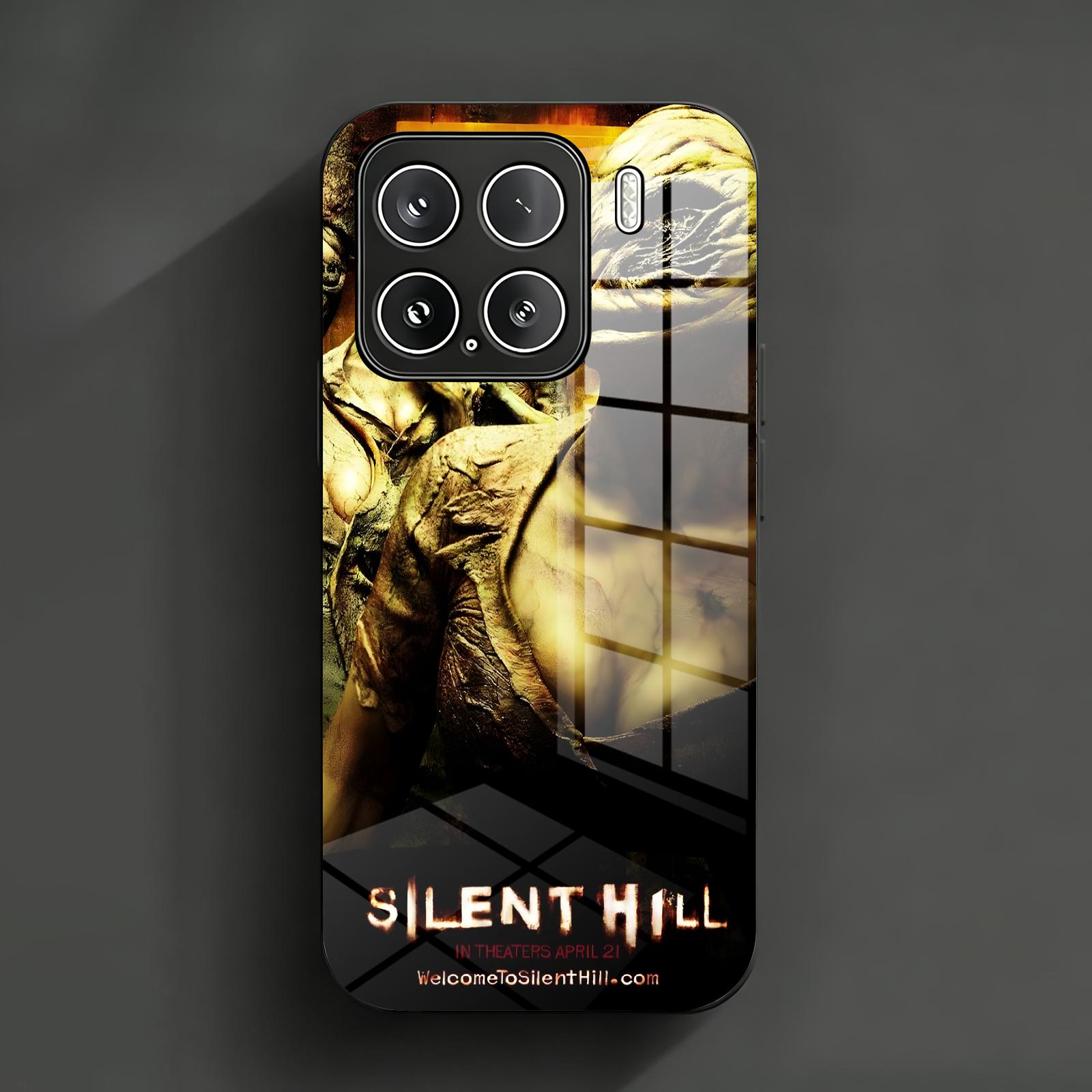 غطاء هاتف سايلنت هيل لهواتف شا - مراجعة Pc Case Tempered Glass وسعره