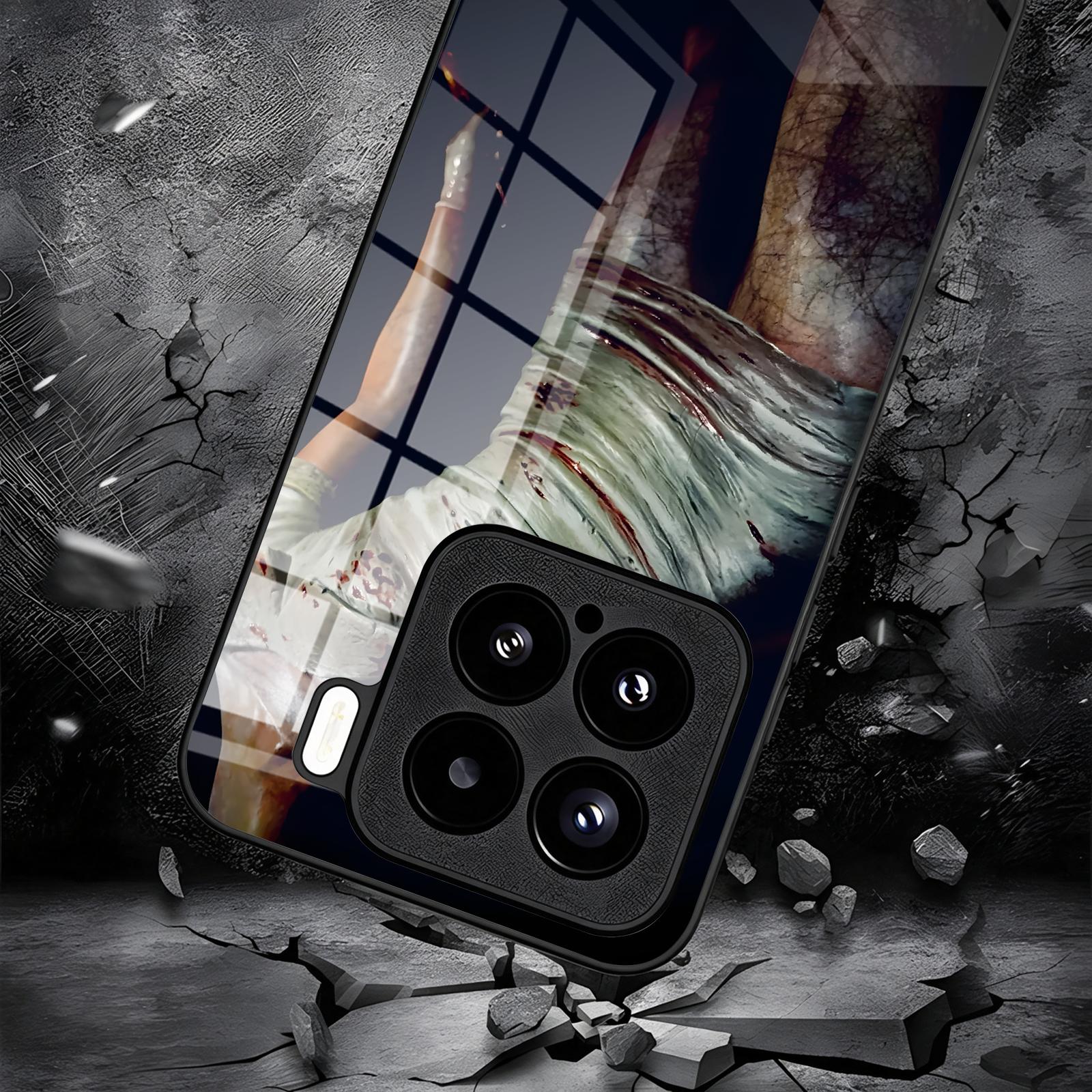 غطاء هاتف سايلنت هيل لهواتف شا - مراجعة Pc Case Tempered Glass وسعره