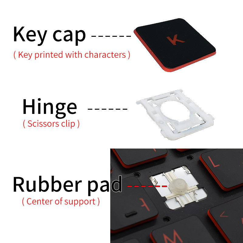 استبدال Keycap مفتاح غطاء المط - مراجعة Pc Gaming Asus وسعره