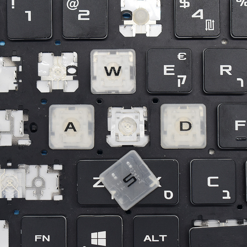 استبدال Keycap مفتاح غطاء المط - مراجعة Pc Gaming Asus وسعره