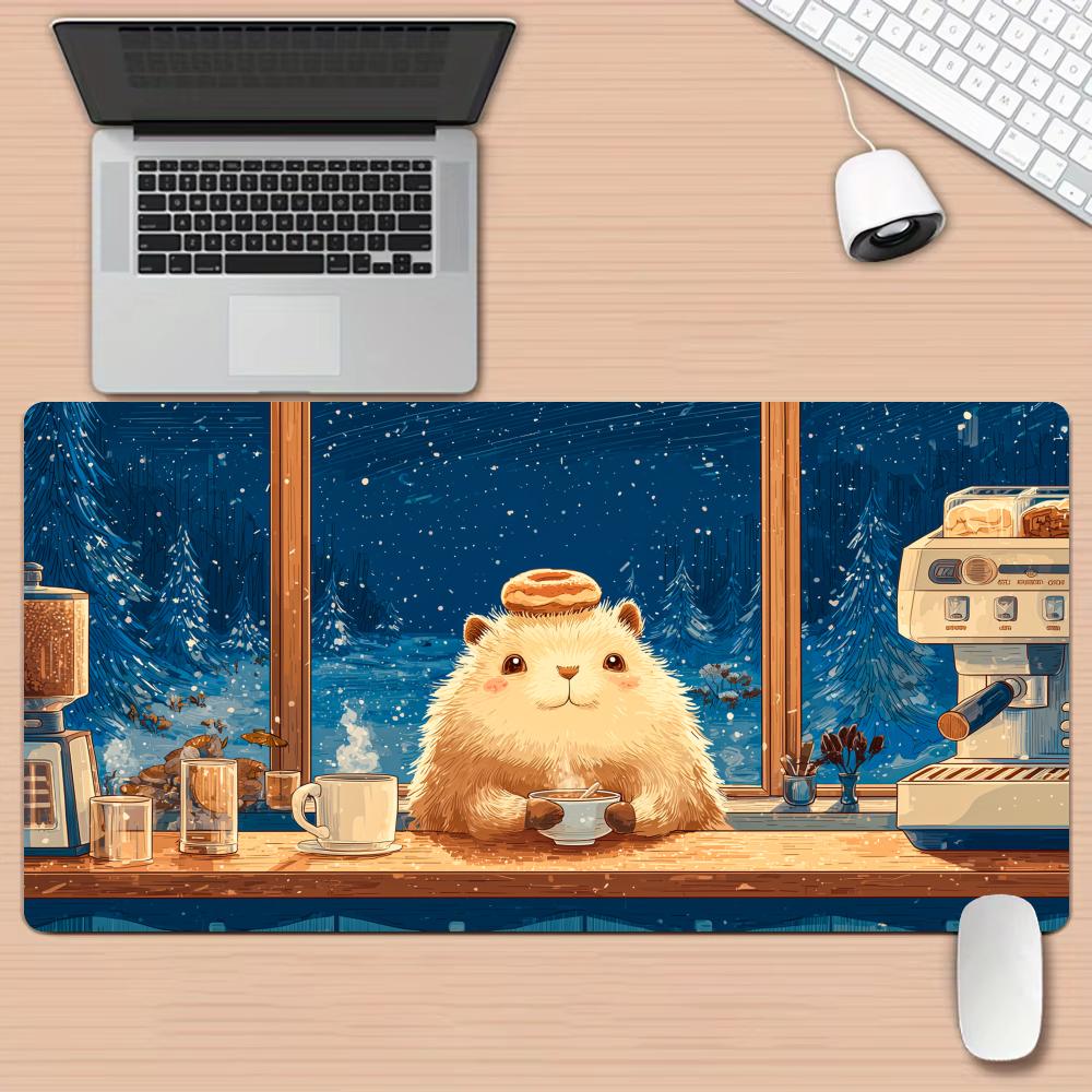 بساط ماوس كبير جدًا XXL بتصميم - مراجعة Pc Gaming Cafe وسعره