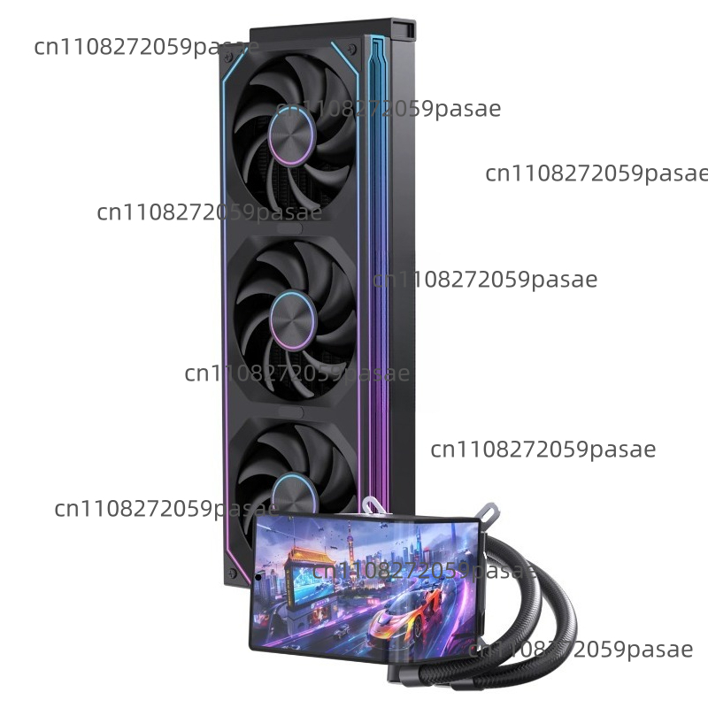 علبة كمبيوتر بتبريد سائل 360 م - مراجعة Pc Gaming Cpu وسعره