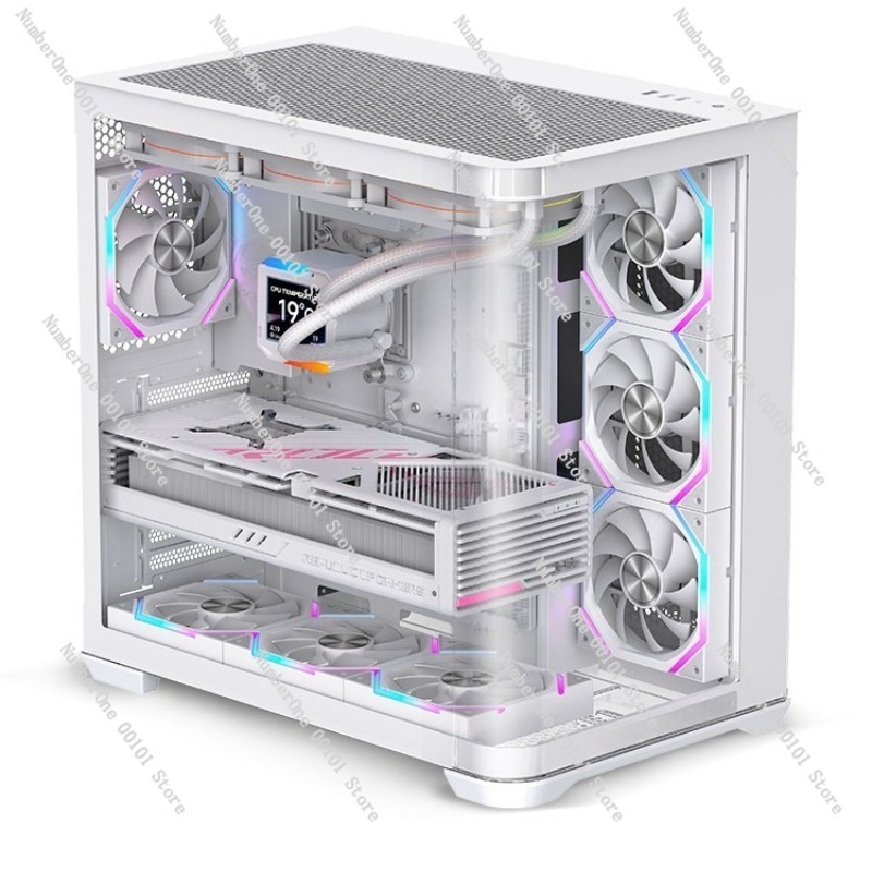 هيكل كمبيوتر مكتبي منحني من ال - مراجعة Pc Gaming Cafe وسعره