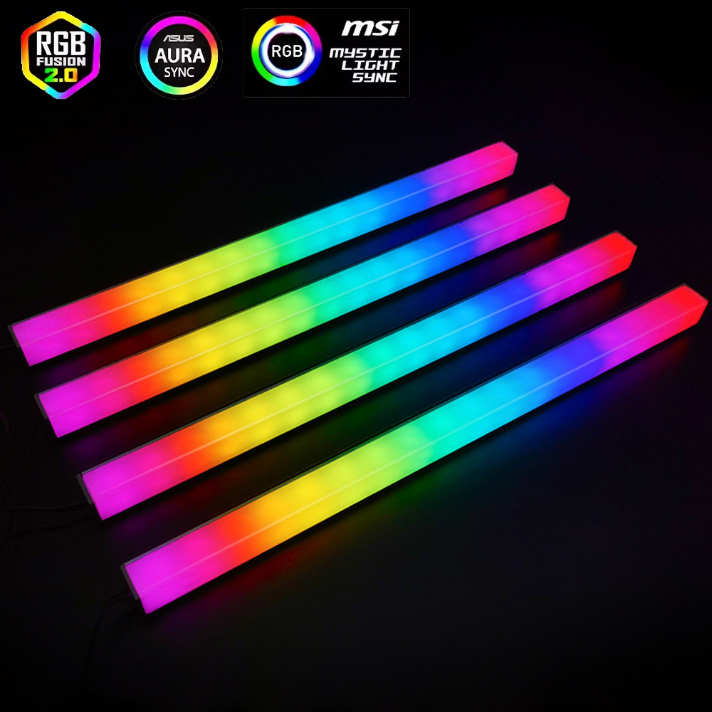 شريط إضاءة LED مغناطيسي قابل ل - مراجعة Pc Gaming Asus وسعره