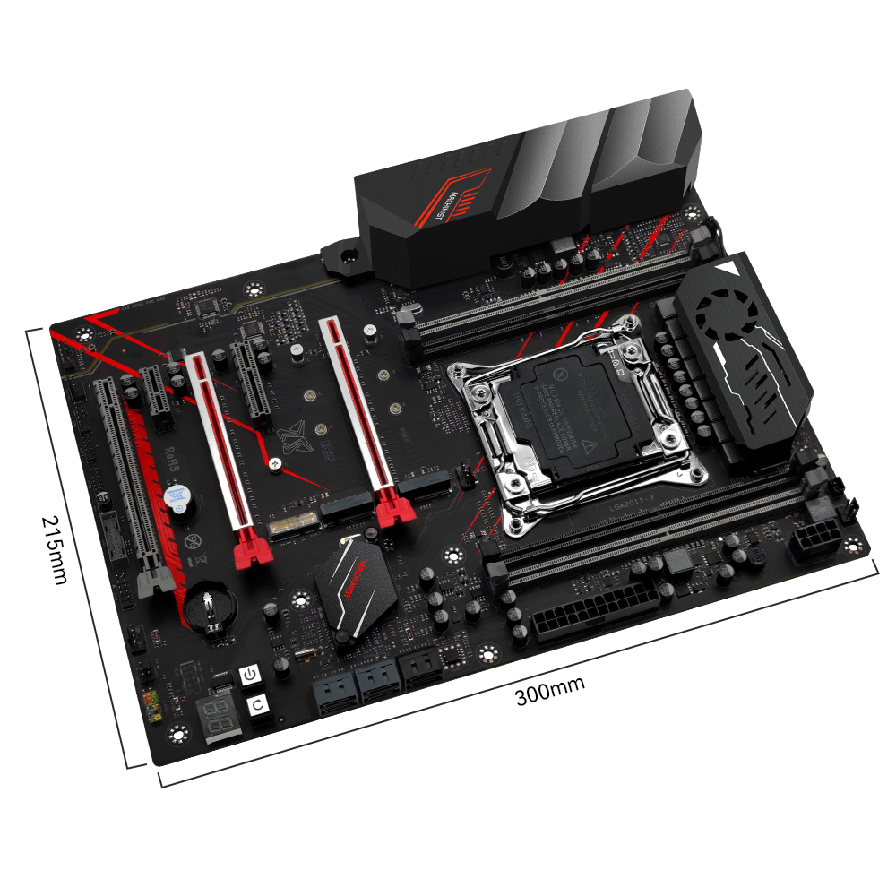 لوحة أم MACHINIST X99 MR9A PRO - مراجعة Pc Gaming Omen وسعره