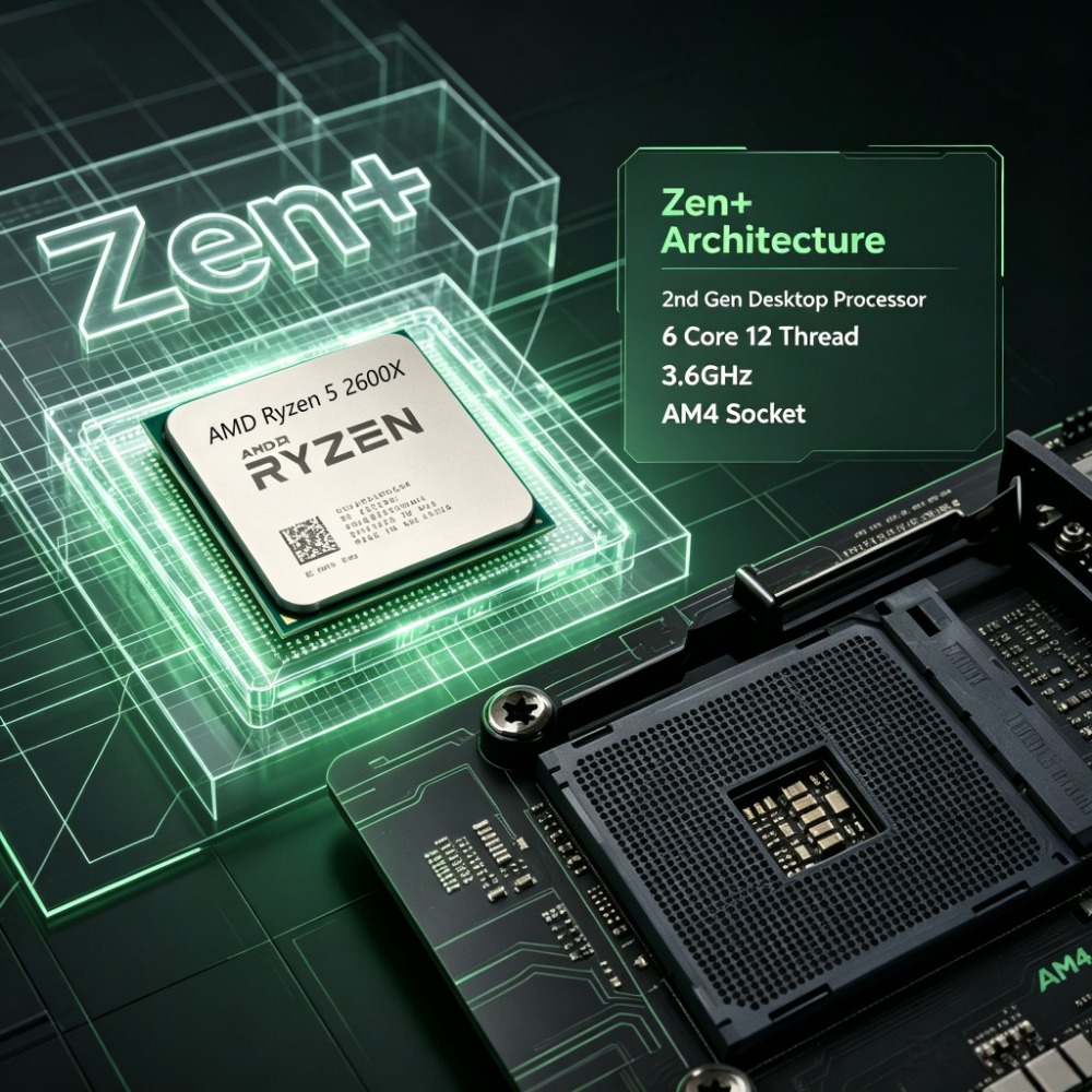 معالج سطح المكتب الجديد AMD Ry - مراجعة Amd Cpu Ryzen 5 وسعره
