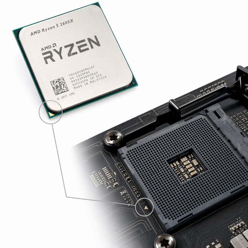 معالج سطح المكتب الجديد AMD Ry - مراجعة Amd Cpu Ryzen 5 وسعره