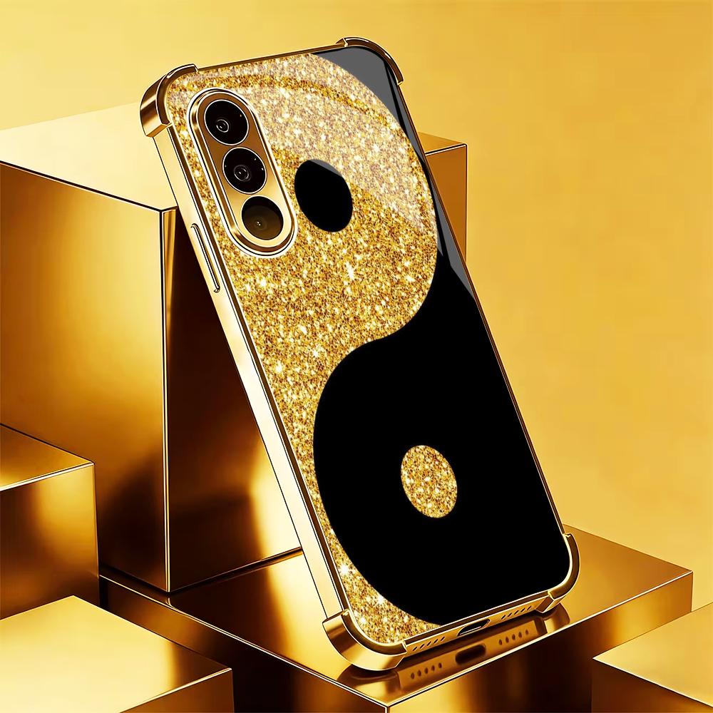 غطاء هاتف أنيق من الزجاج المقو - مراجعة Pc Case Tempered Glass وسعره