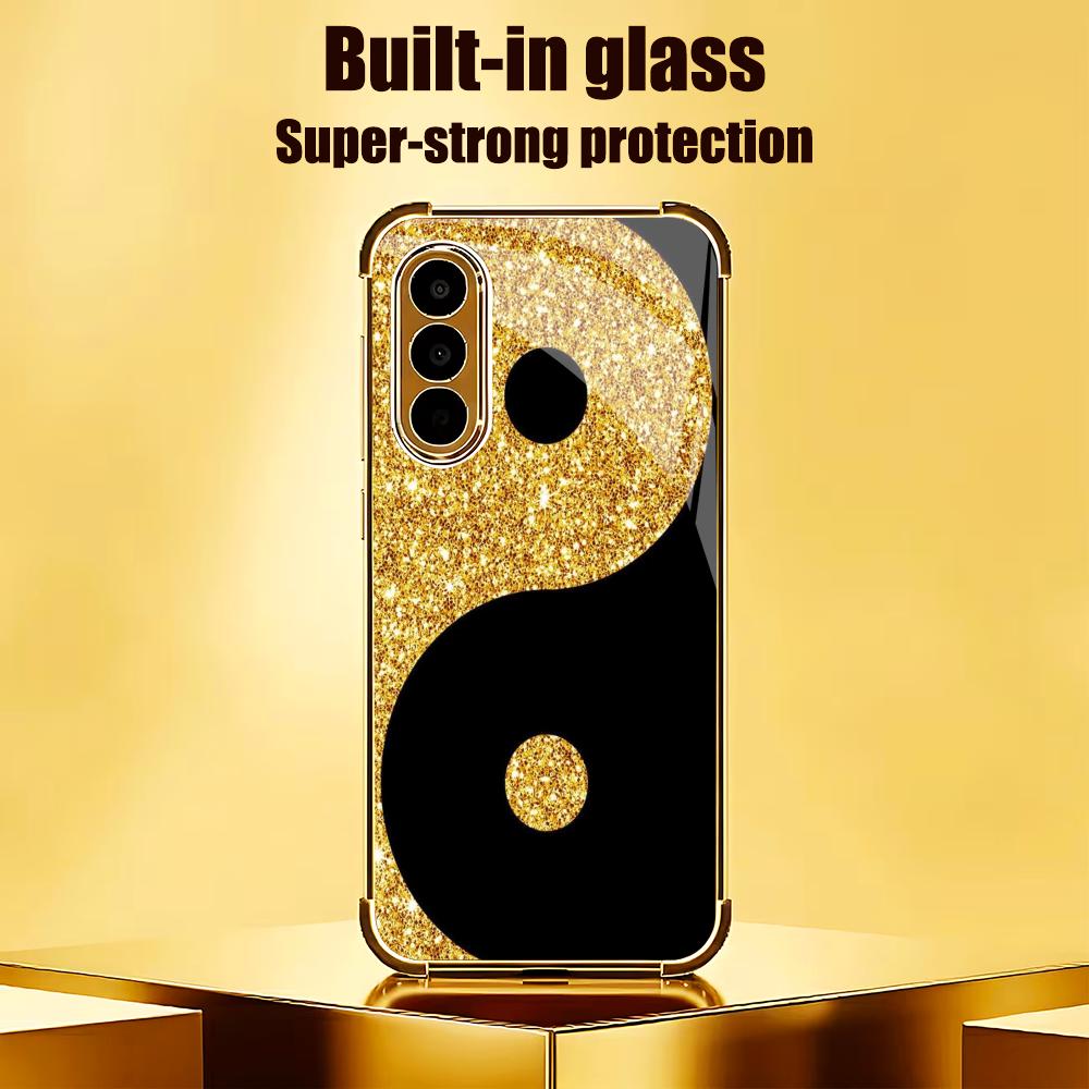 غطاء هاتف أنيق من الزجاج المقو - مراجعة Pc Case Tempered Glass وسعره