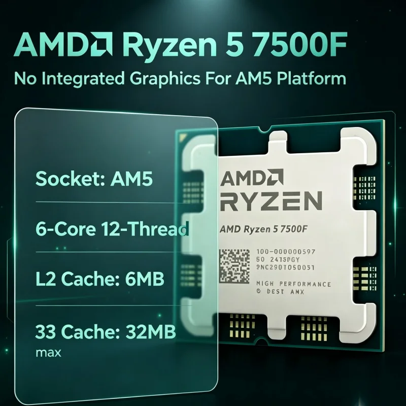 معالج سطح المكتب AMD Ryzen 5 7 - مراجعة Pc Gaming Cpu وسعره