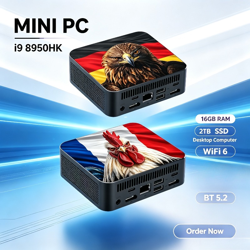 كمبيوتر مكتبي صغير للألعاب Int - مراجعة Pc Gaming Portable وسعره