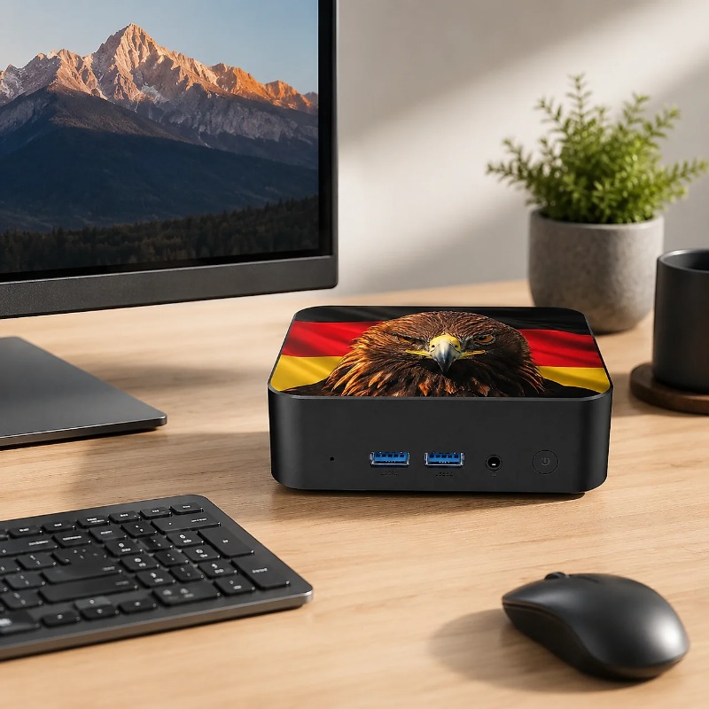 كمبيوتر مكتبي صغير للألعاب Int - مراجعة Pc Gaming Portable وسعره