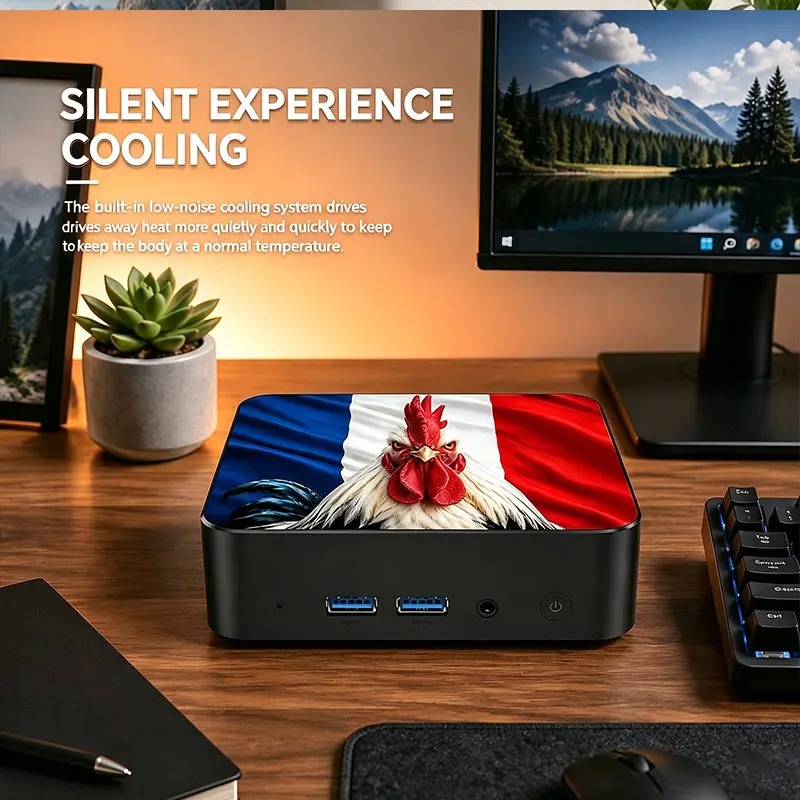 كمبيوتر مكتبي صغير للألعاب Int - مراجعة Pc Gaming Portable وسعره