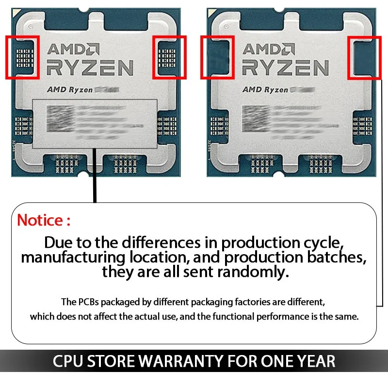 معالج AMD Ryzen 5 7500F للكمبي - مراجعة Pc Gaming Cpu وسعره