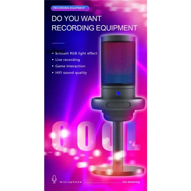 ميكروفون مكثف احترافي USB مع إ - مراجعة Pc Gaming Youtuber وسعره