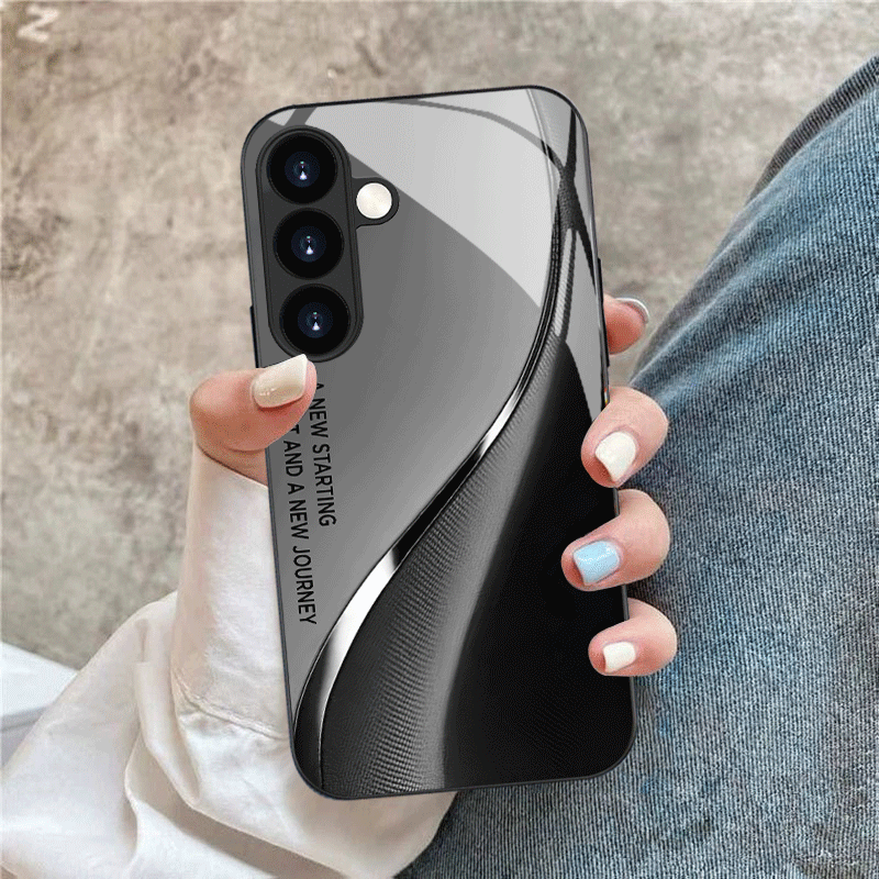 غطاء هاتف مصنوع من زجاج مقوى ب - مراجعة Pc Case Tempered Glass وسعره