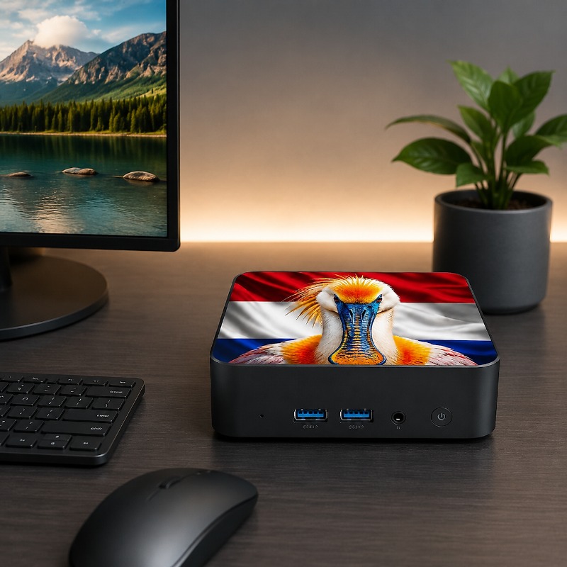 كمبيوتر صغير جديد بمعالج إنتل  - مراجعة Pc Gaming Portable وسعره