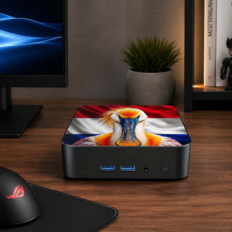 كمبيوتر صغير جديد بمعالج إنتل  - مراجعة Pc Gaming Portable وسعره