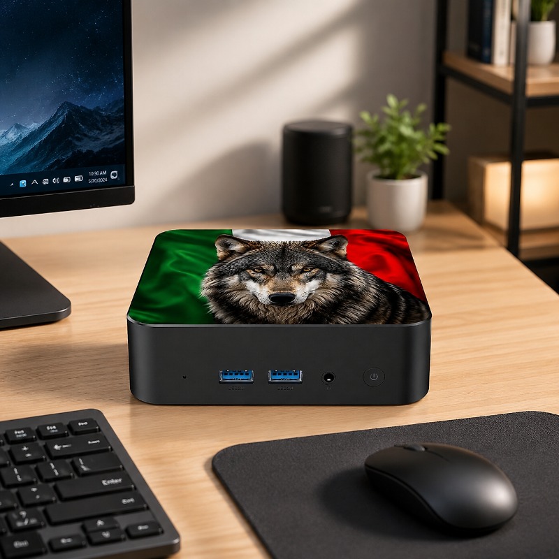 كمبيوتر صغير جديد بمعالج إنتل  - مراجعة Pc Gaming Portable وسعره